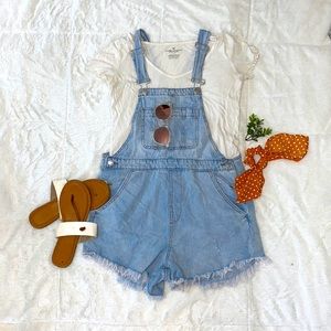 Jean overalls